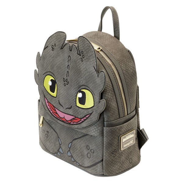Mochilas Toothless - Loungefly Cómo entrenar a tu dragón