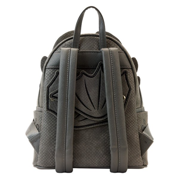 Mochilas Toothless - Loungefly Cómo entrenar a tu dragón