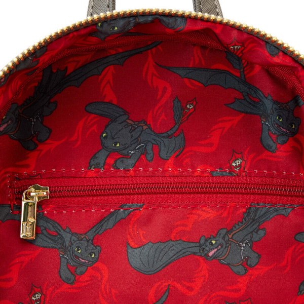 Mochilas Toothless - Loungefly Cómo entrenar a tu dragón