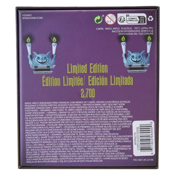 Pin caja de colección retratos deslizantes - DISNEY LOUNGEFLY Haunted Mansion
