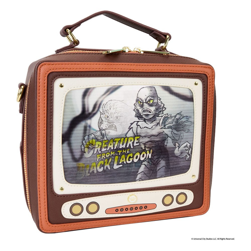 Bolsos de Hombro televisor vintage - Loungefly Universal Monsters