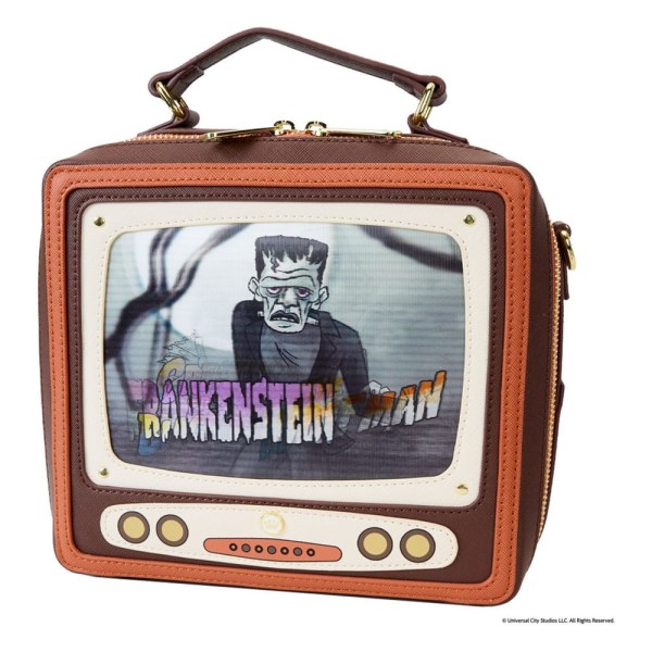 Bolsos de Hombro televisor vintage - Loungefly Universal Monsters