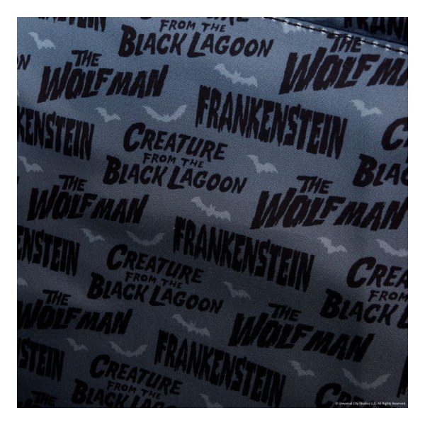 Bolsos de Hombro televisor vintage - Loungefly Universal Monsters