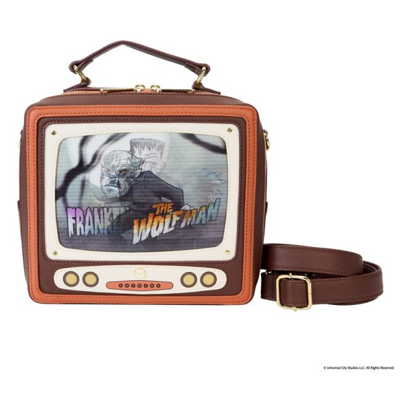 Bolsos de Hombro televisor vintage - Loungefly Universal Monsters