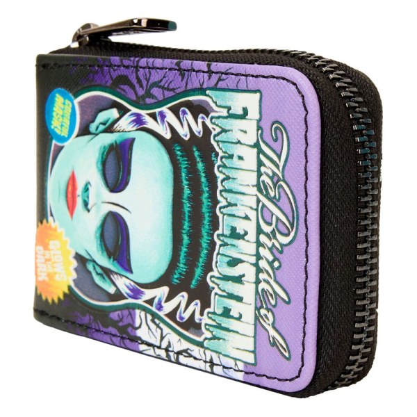 Cartera novia de Frankenstein máscara neón - Loungefly Universal Monsters