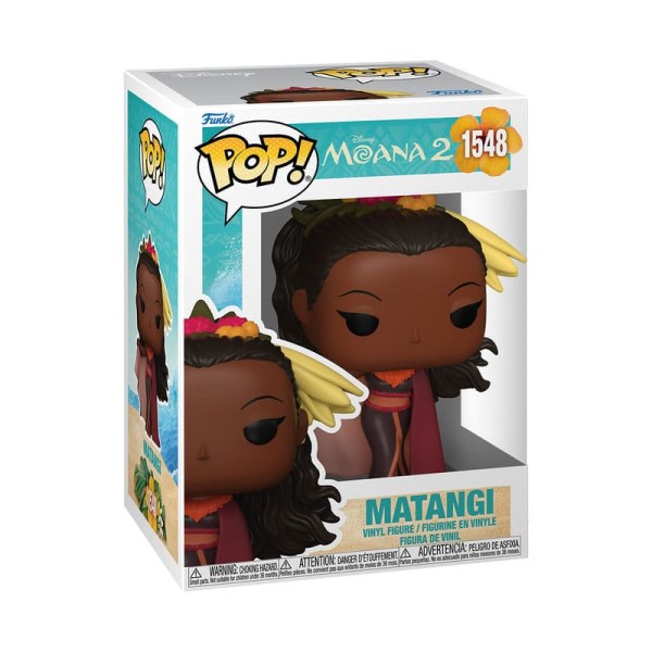 ¡FUNKO POP! 1548 Matangi - Disney Moana 2