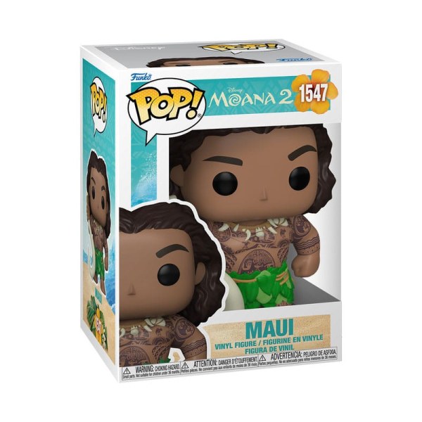 FUNKO POP! 1547 Maui con anzuelo - Disney Moana 2