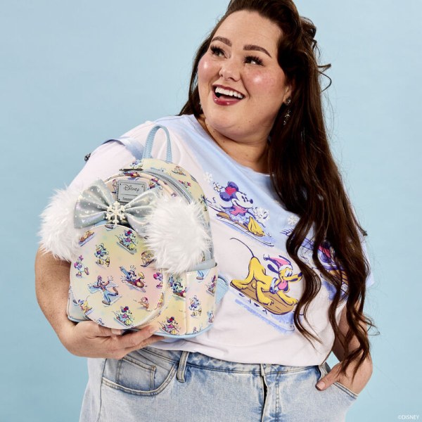 Mini mochila con Diadema de Mickey & Amigos Winter Wonderland - Disney Mickey