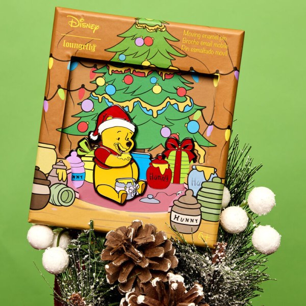 Pin caja para coleccionistas Winnie The Pooh regalo de miel  - DISNEY LOUNGEFLY Winnie The Pooh