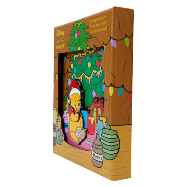 Pin caja para coleccionistas Winnie The Pooh regalo de miel  - DISNEY LOUNGEFLY Winnie The Pooh