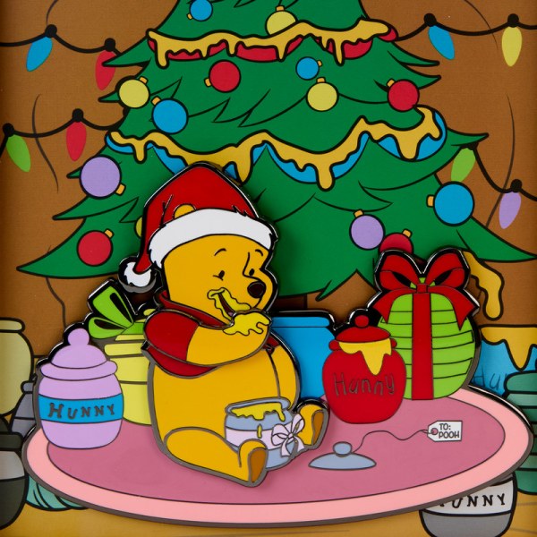 Pin caja para coleccionistas Winnie The Pooh regalo de miel  - DISNEY LOUNGEFLY Winnie The Pooh