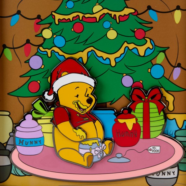 Pin caja para coleccionistas Winnie The Pooh regalo de miel  - DISNEY LOUNGEFLY Winnie The Pooh