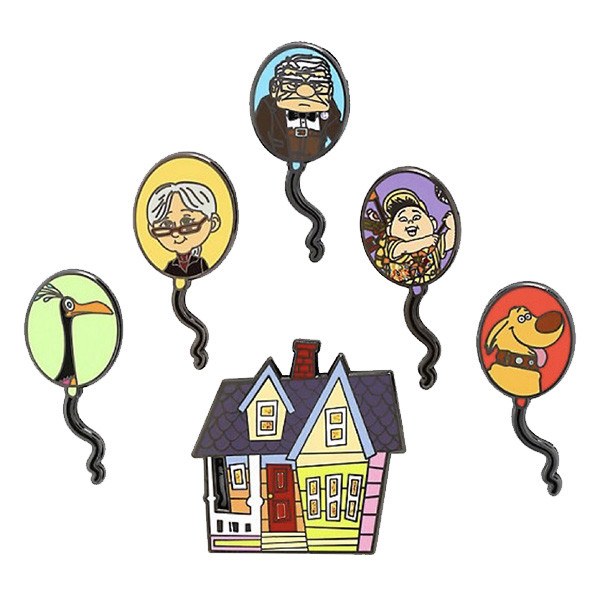 Pin Globo - Disney Up