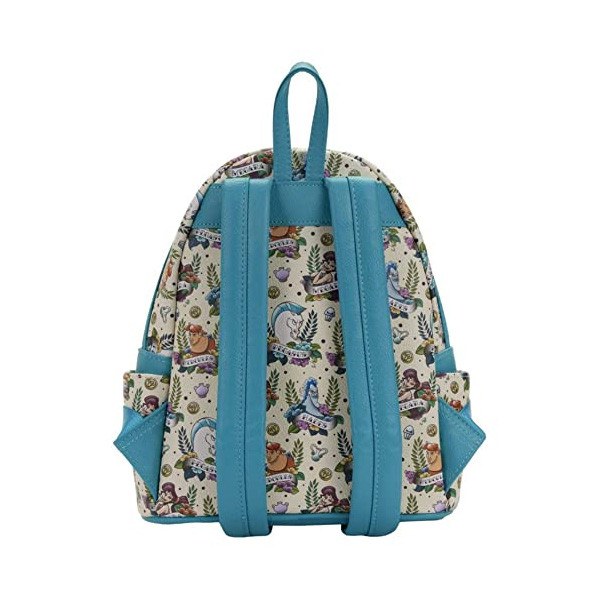Mini mochilas tatuaje Hércules exclusiva - DISNEY LOUNGEFLY