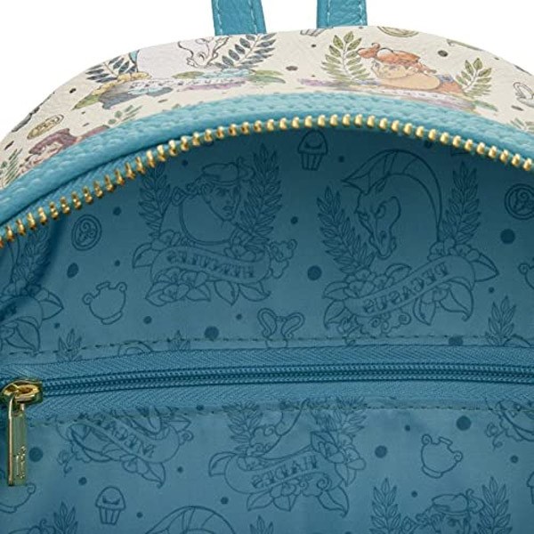 Mini mochilas tatuaje Hércules exclusiva - DISNEY LOUNGEFLY