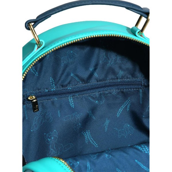 Mini mochilas exclusivo Fox And The Hound Forest - DISNEY LOUNGEFLY