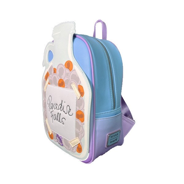 Mini mochilas exclusiva botella monedas - DISNEY LOUNGEFLY Up