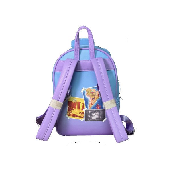 Mini mochilas exclusiva botella monedas - DISNEY LOUNGEFLY Up