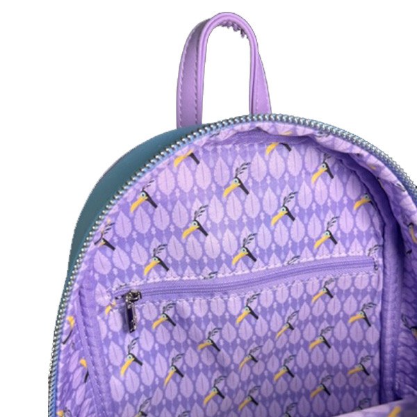 Mini mochilas exclusiva botella monedas - DISNEY LOUNGEFLY Up