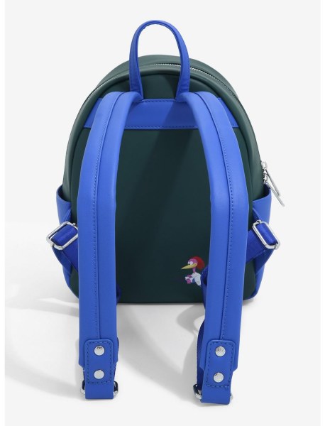 Mini mochilas exclusiva Tres Caballeros Fuente - DISNEY LOUNGEFLY