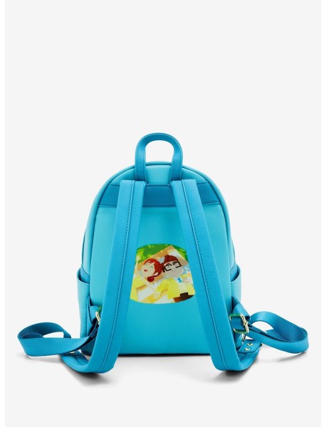 Mini mochilas exclusiva colina y cielo - DISNEY LOUNGEFLY Up