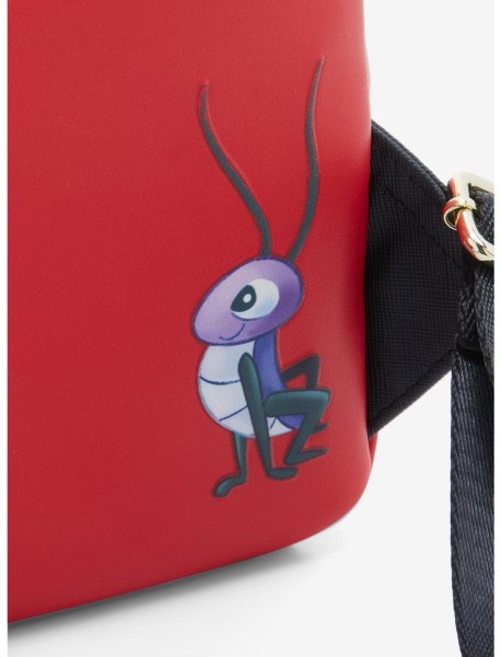 Mini mochilas exclusiva transformación Mulán - DISNEY LOUNGEFLY