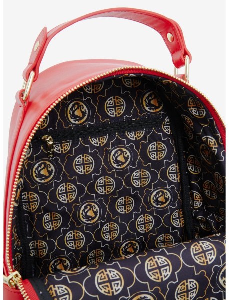 Mini mochilas exclusiva transformación Mulán - DISNEY LOUNGEFLY