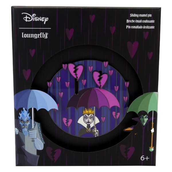 Pin Los villanos maldicen tus corazones - Disney Villains