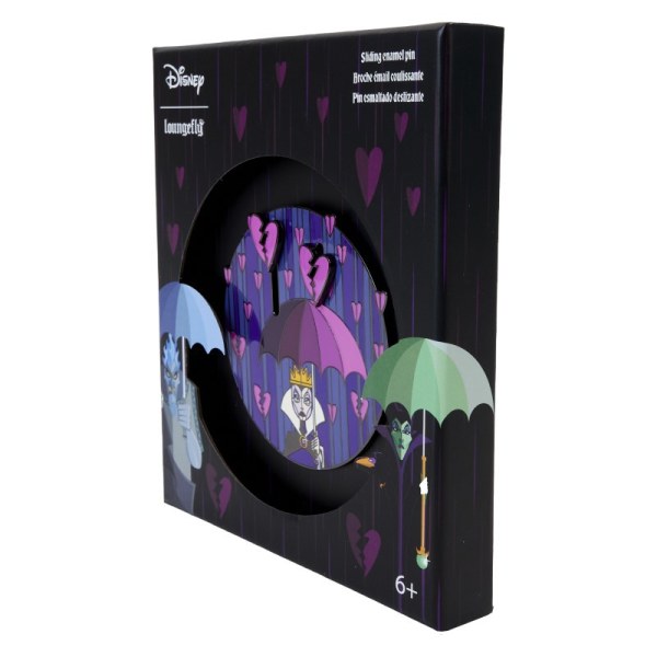 Pin Los villanos maldicen tus corazones - Disney Villains