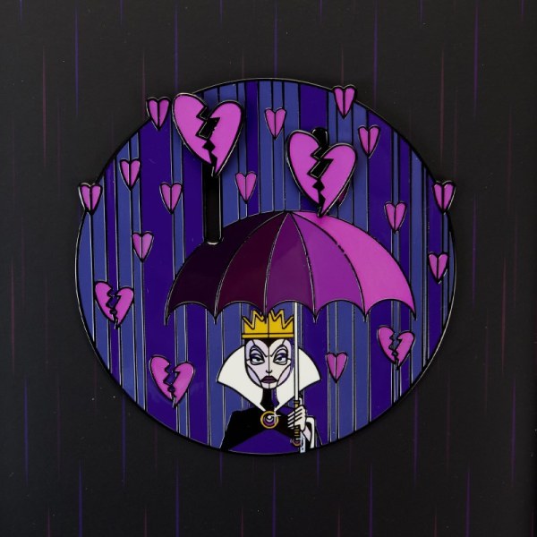 Pin Los villanos maldicen tus corazones - Disney Villains