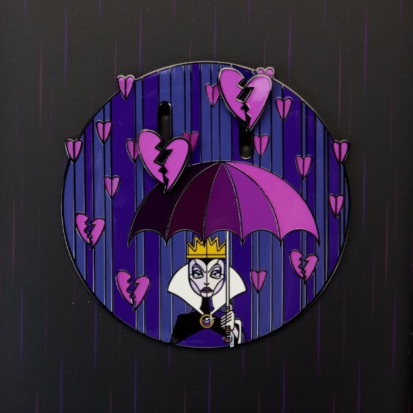 Pin Los villanos maldicen tus corazones - Disney Villains
