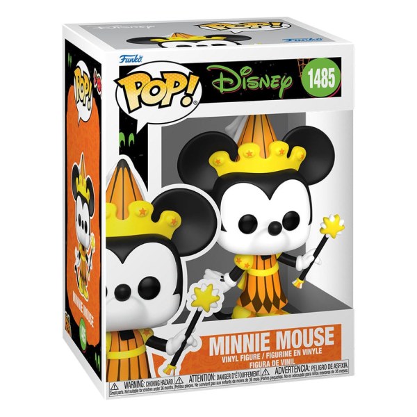 FUNKO POP! 1485 Minnie Halloween - Disney