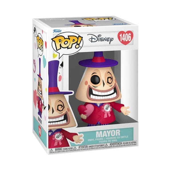 FUNKO POP! 1406 Alcalde - Disney La Navidad antes de Navidad San Valentín
