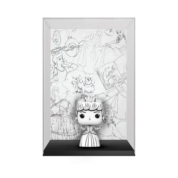 Figura de vinilo Cenicienta POP! 1523 Comic Cover Sketched - Cenicienta 9 cm