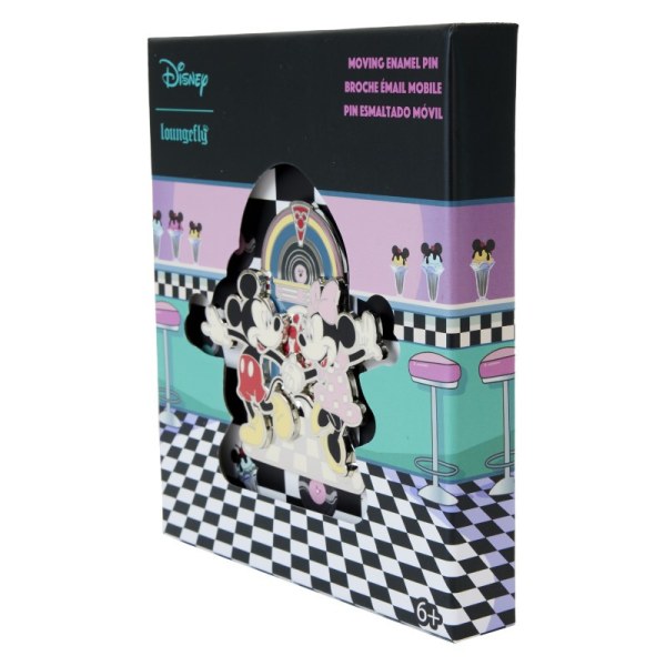Pin Mickey y Minnie date night Jukebox - Disney Mickey y Minnie