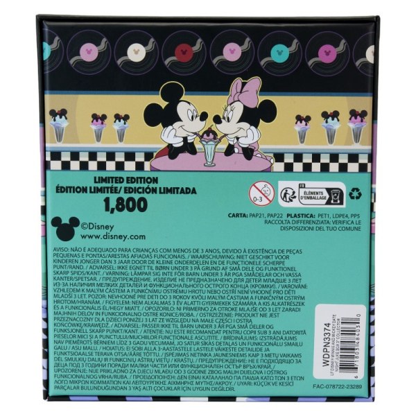 Pin Mickey y Minnie date night Jukebox - Disney Mickey y Minnie