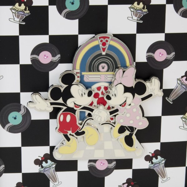 Pin Mickey y Minnie date night Jukebox - Disney Mickey y Minnie