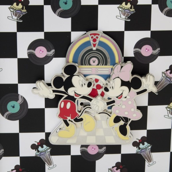 Pin Mickey y Minnie date night Jukebox - Disney Mickey y Minnie