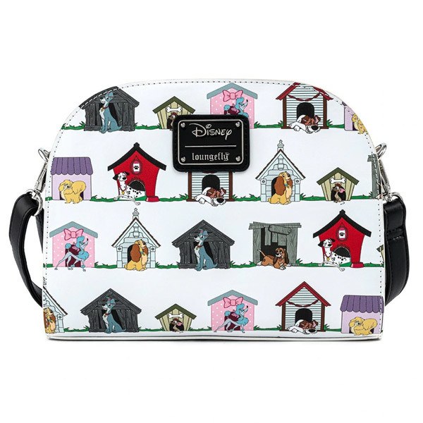 Bolso bandolera Doghouses - DISNEY LOUNGEFLY
