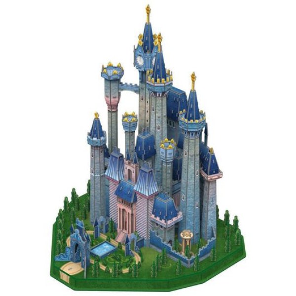 Rompecabezas 3D del Castillo de Cenicienta - Disney Cenicienta