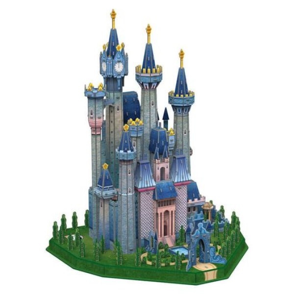 Rompecabezas 3D del Castillo de Cenicienta - Disney Cenicienta