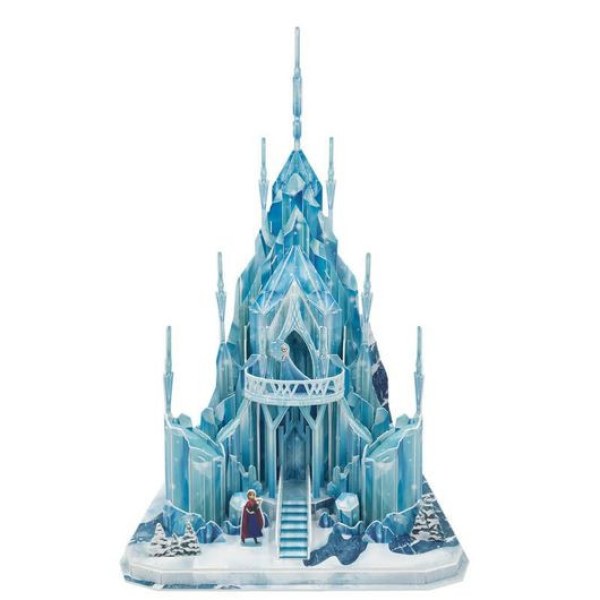Rompecabezas 3D del Palacio de Hielo de Elsa - Frozen de Disney