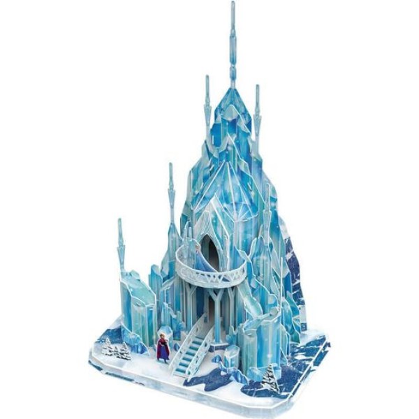 Rompecabezas 3D del Palacio de Hielo de Elsa - Frozen de Disney