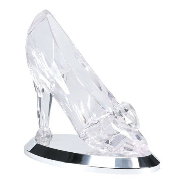 Lámpara de zapato 3D - Cenicienta Disney