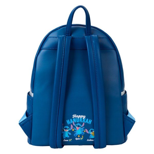 Mini Mochila con luz Stitch Menorá de Hanukkah - DISNEY LOUNGEFLY