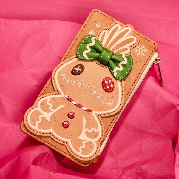 Portatarjetas grande de pan de jengibre Scrump - DISNEY LOUNGEFLY
