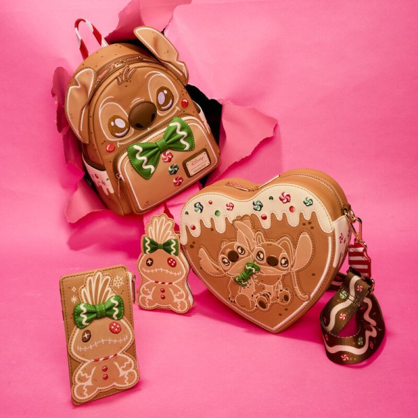 Portatarjetas grande de pan de jengibre Scrump - DISNEY LOUNGEFLY