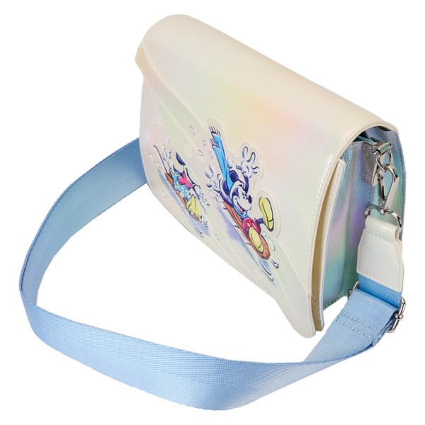 Bolso Bandolera Mickey & Amigos Winter Wonderland - DISNEY LOUNGEFLY
