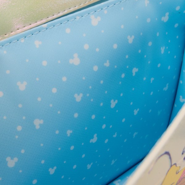 Bolso Bandolera Mickey & Amigos Winter Wonderland - DISNEY LOUNGEFLY