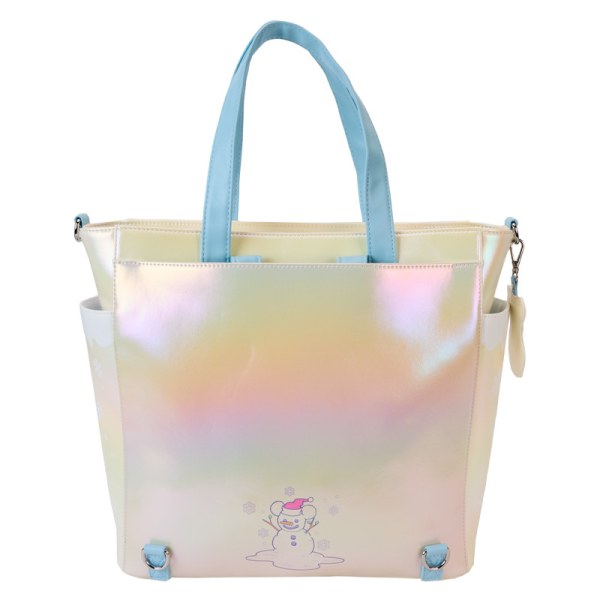 Mochilas convertible y Bolsa Tote de Mickey y Amigos en Winter Wonderland Scene - DISNEY LOUNGEFLY